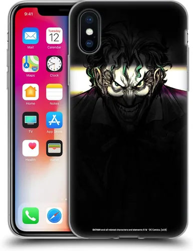 Miniatura 127 de Head Case Designs Funda de gel suave con licencia oficial de The Joker DC Comics The Killing Joke Character Art compatible con Apple iPhone 11 Pro