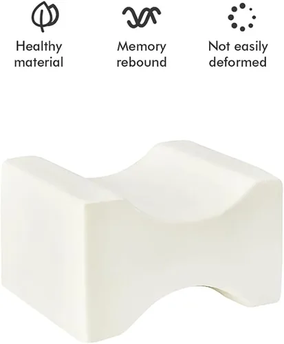 Miniatura 8 de Almohada ergonómica separadora de rodilla, espuma viscoelástica, forma anatómica