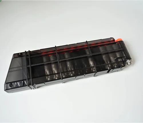 Miniatura 4 de 12-Dart Ultra Magazine, clip de bala para Nerf Ultra 2 uds, color negro