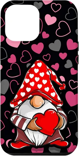 Miniatura 26 de Cute Gnome Valentine Heart Pattern Cozy Love Design Case for iPhone 17