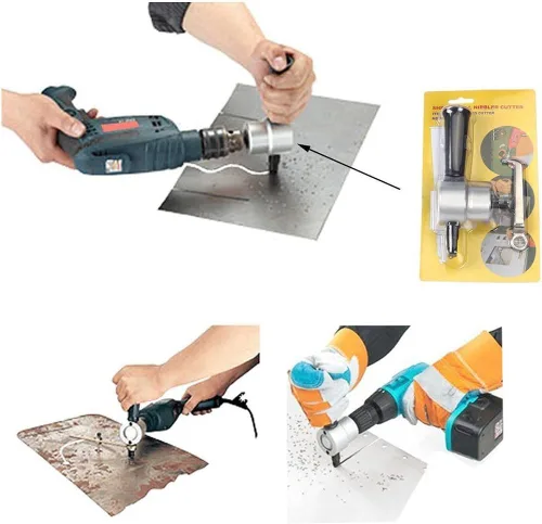 Miniatura 4 de Antrader accesorio para taladro de doble cabezal para cortar metal