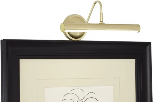 Miniatura 3 de Possini Euro Design Possini Euro Renaissance - Luz LED de 16 pulgadas de ancho con acabado de latón