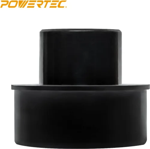 Miniatura 3 de POWERTEC 70104 Reductor de manguera de 4 a 2-1/2 pulgadas, accesorios de recolección de polvo para ventilación de secadora y conexión de aspiración