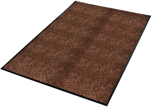 Miniatura 59 de Guardian Platinum Series Tapete Limpiador de Piso Interior, Goma con Alfombra de Nailon, 4'x17', Marrón