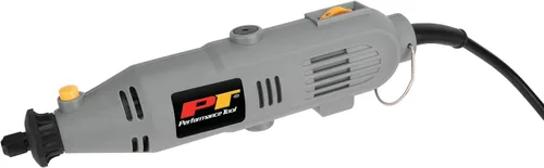 Miniatura 3 de Performance Tool W50031 Kit de herramientas rotativas multifuncionales avanzadas de 43 piezas con velocidad variable y bloqueo de pinza