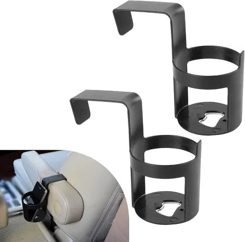2 portavasos para automóvil, expansor portátil para bebidas, antideslizante para almacenamiento de bebidas y tazas, universal para la mayoría de los