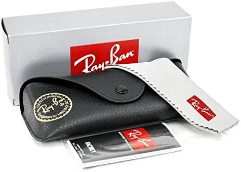 Miniatura 6 de Ray-Ban Junior RY1549 - Lentes graduados cuadrados para niños y niñas + paquete con kit de gafas de diseñador iWear