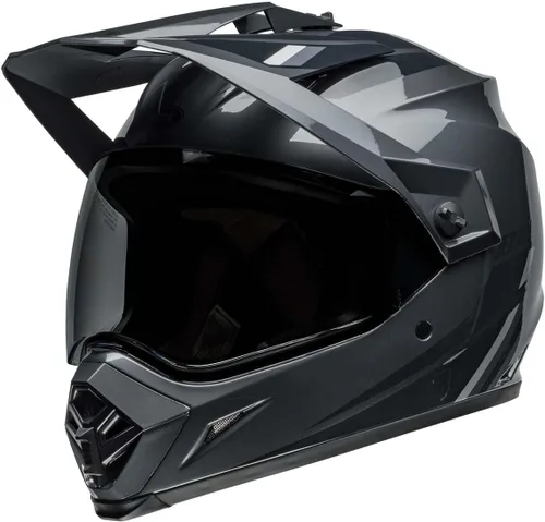 Miniatura 3 de Bell MX-9 Adventure MIPS Casco de motocicleta integral Carbón/Plata Alpine