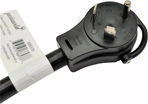 Miniatura 2 de Parkworld 885378 Cable adaptador EV NEMA TT-30P a 14-50R (solo para uso EV o Tesla, no para RV) (2 pies)