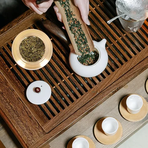 Miniatura 6 de Vaguelly Latas de té de cobre Latas de café Pequeño recipiente de almacenamiento de alimentos sellado para té, café, azúcar incienso en polvo