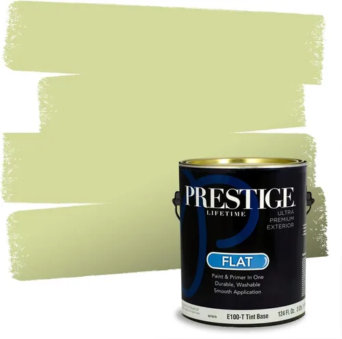 Miniatura 5 de PRESTIGE Pinturas Pintura interior e imprimación en uno, 1 galón, cáscara de huevo, aventura