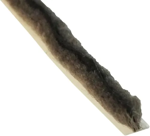 Miniatura 7 de WRS . Burlete de sellado de aleta de respaldo de 250 pulgadas de altura x 0.270 pulgadas para ventanas, repuesto de burlete de canal de ventana