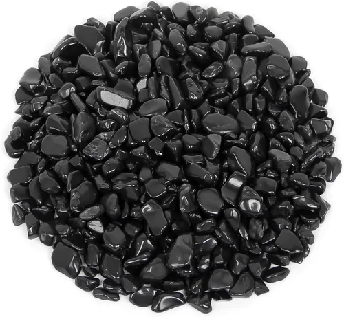 Miniatura 26 de Fragmentos de piedras de cristal mezclado natural de 1.1 libras - Piedras preciosas de cristal curativo triturado para brujería, rocas decorativas