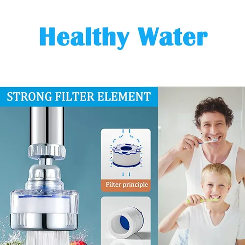 Miniatura 6 de 10 piezas de repuesto de cartucho de filtro de grifo de agua para fregadero, filtro de agua para fregadero, filtro de agua de grifo, elimina cloro