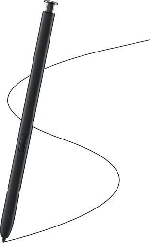 Miniatura 2 de Paquete de 2 bolígrafos S22 Ultra S de repuesto para Samsung Galaxy S22 Ultra Stylus Touch S Pen sin Bluetooh (negro)