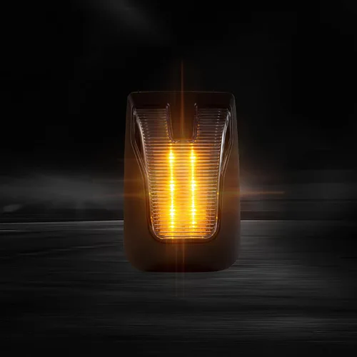 Miniatura 6 de Lámparas LED de Marcador Lateral para Camiones Volvo VNL VN VNM 2018-ACTUAL - Aprobadas por DOT, Fácil Instalación, Garantía de 365 Días