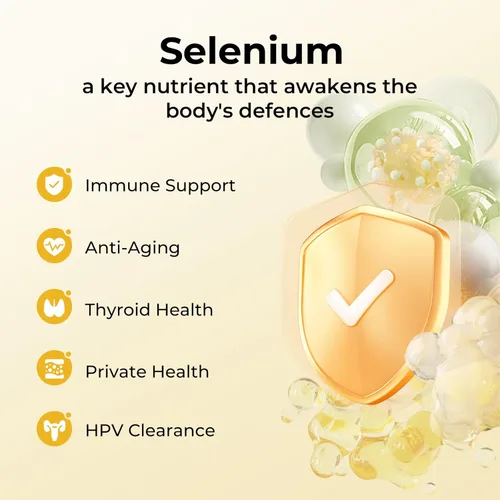 Miniatura 3 de OxyEnergy Selenio (L-Selenometionina) 200 mcg, suministro de tres meses, vegano, sin levadura, selenio orgánico sin gluten, alta absorción apoya