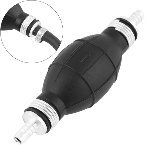 Miniatura 2 de Manguera de línea de combustible de 5/16 pulgadas, línea de combustible para barco con bombilla de imprimación, conjunto de línea de combustible
