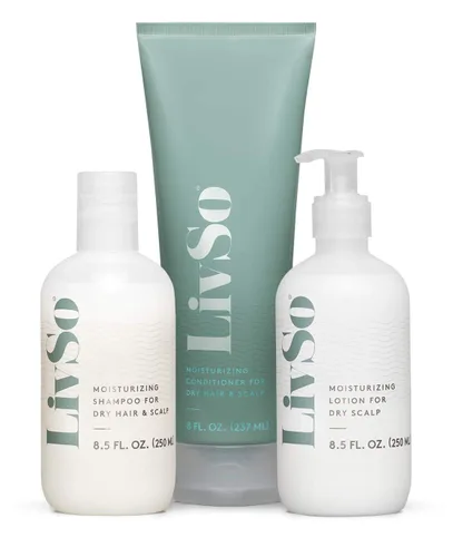 Miniatura 8 de LivSo Loción hidratante para el cuero cabelludo, hidrata el cabello y el cuero cabelludo, derivada de forma natural, sensación fresca, eficaz