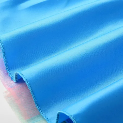 Miniatura 7 de Uhnice Vestido de lentejuelas sin mangas para niña pequeña con diseño de arco iris para fiesta de boda, Arco iris