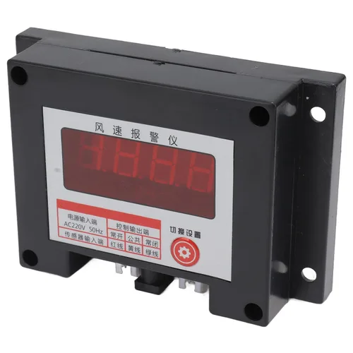 Miniatura 4 de Anemómetro inteligente de grúa torre, carcasa de ABS, enchufe inteligente de EE. UU., grúa torre de 100 a 240 V, medidor de velocidad del viento