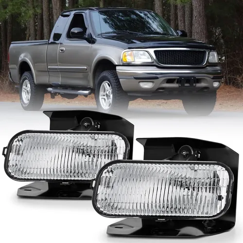 Nilight Conjunto de luces antiniebla compatible con Ford F150 1999 2000 2001 2002 2003 F150 Heritage 2004 1999-2003 F250 Super Duty 1999-2002 Ford