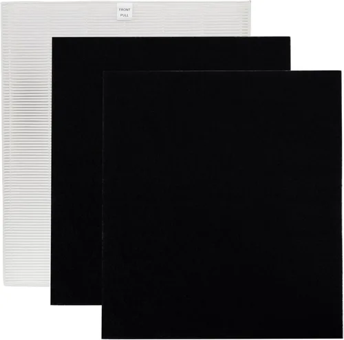Filter-Monster - Filtro de repuesto compatible con purificadores de aire Coway AP1512HH y AP1512HHHS, 1 filtro y 2 filtros de desodorización, juego