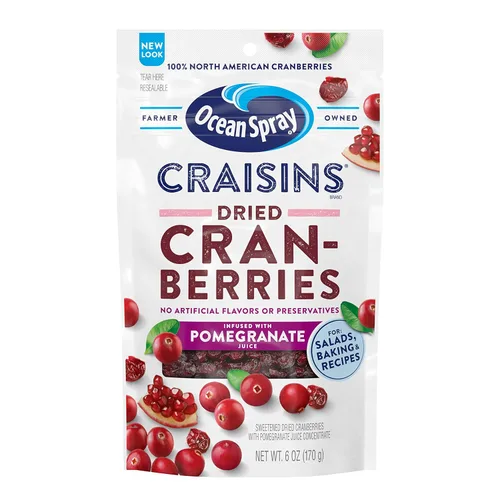 Miniatura 24 de Ocean Spray, Craisins - Arándanos secos, original, bolsa resellable de 12 onzas