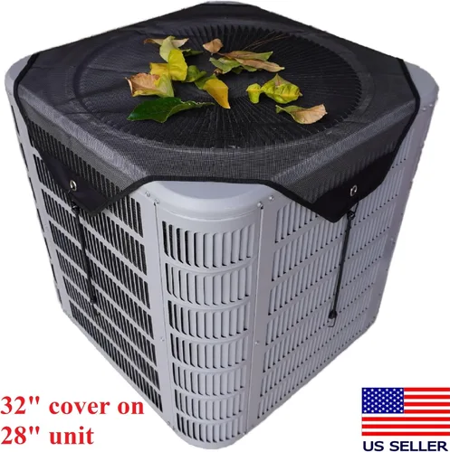 Miniatura 9 de MODERN WAVE Cubierta central de aire acondicionado para unidades exteriores 32 x 32 - Cubierta superior universal para aire acondicionado