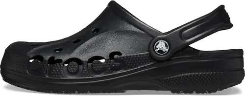 Miniatura 5 de Crocs Zuecos unisex para adultos Via, zapatos de enfiler para hombres y mujeres Negro
