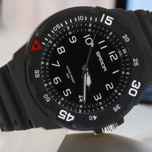 Miniatura 8 de Hemobllo Reloj de pulsera para fiesta, regalo de cumpleaños, reloj de pulsera, decoración de muñeca, Negro -, Moderno
