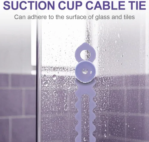 Miniatura 7 de Nuevo organizador de cables de datos, sujetacables de silicona reutilizables, organizador de cables de alta elasticidad para agrupar y sujetar