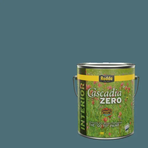 Miniatura 24 de Rodda Paint CASCADIA XL - Pintura satinada exterior e imprimación en uno, 1 galón, hoja de aloe