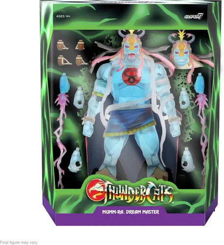 Miniatura 9 de Super7 ULTIMATES! Thundercats León-O (Espejo) - Figura de acción de Thundercats de 7" con accesorios, coleccionables clásicos de dibujos animados