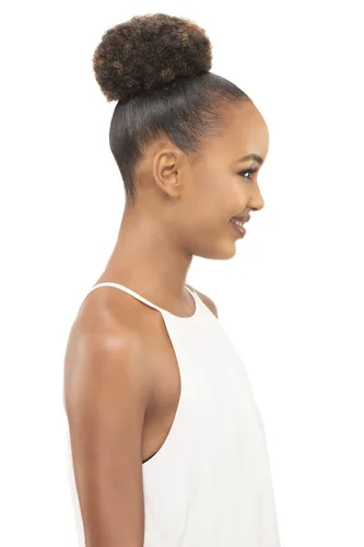 Miniatura 2 de Vivica A Fox Hair Collection Pb31-v - Bollo de bolsillo pequeño afro afro, 2, 3.4 onzas