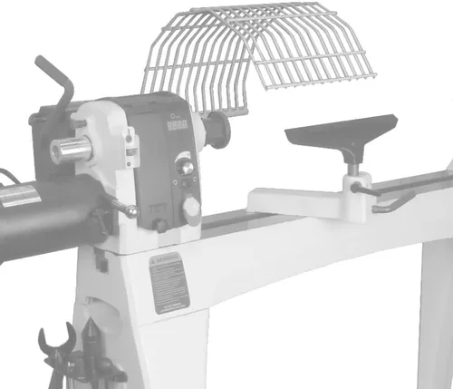 Miniatura 3 de JET Protector de torno, para tornos JET 1640EVS/1840EVS/1840DVR (719002)