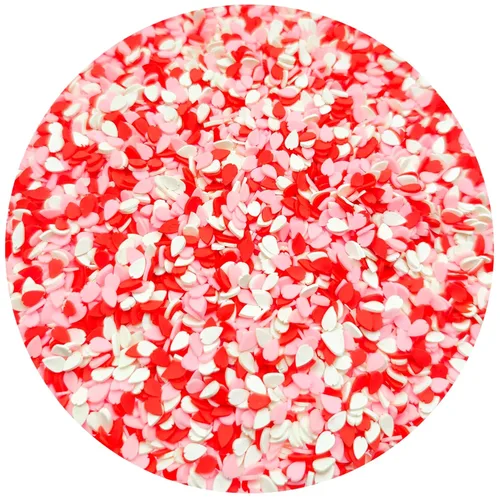 Miniatura 12 de Mulutoo Gránulos falsos de resina de 3.53 oz, chispas de caramelo falso, chispas de arcilla, chispas de polímero, rodajas de arcilla polimérica