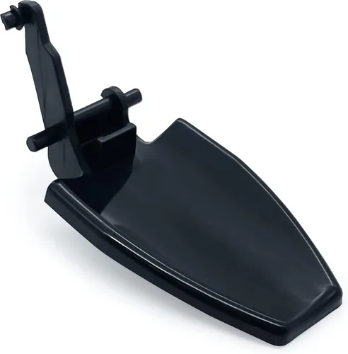 Whole Parts 241682003 - Palanca dispensadora de agua para refrigerador (negra) – Reemplazo y compatible con algunos refrigeradores Westinghouse y