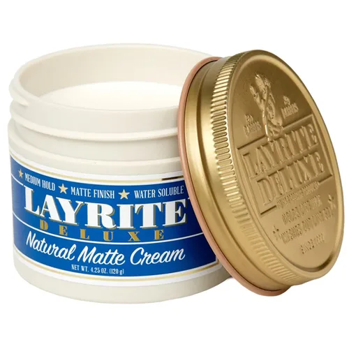 Miniatura 2 de Layrite Crema mate natural, básica, blanca, soda de crema suave, 4.25 onzas