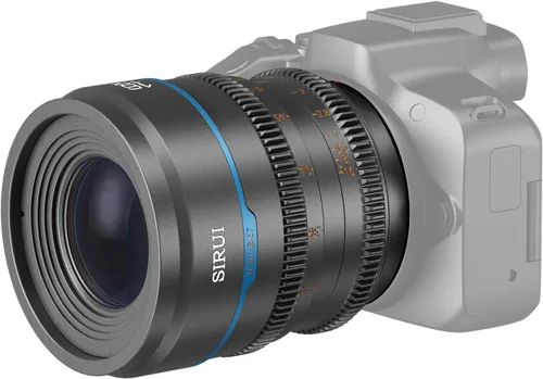 Miniatura 2 de Sirui Night Walker S35 Lente de Enfoque Manual para Cine, 24mm, 35mm, 55mm, Apertura Grande T1.2 Montura RF para RED Komodo, R7, R10, C70, R50 Gris