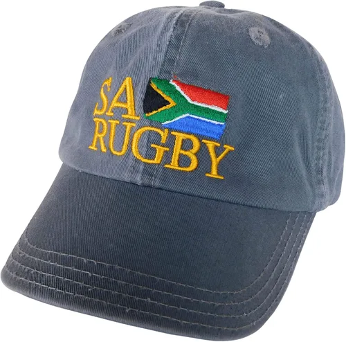 Miniatura 2 de Sudáfrica Rugby Bandera Gorra Carbón, Carbón