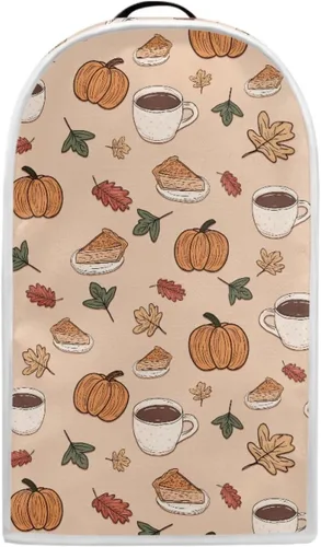 Miniatura 46 de Aztec Cow - Funda para batidora de girasoles con mango superior, ligera, lavable, para cocina, cafetera, decoración de procesadores de alimentos