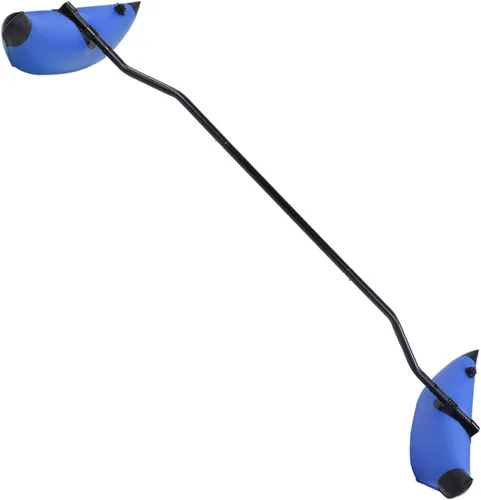 Miniatura 5 de Kit inflable estabilizador de kayak de PVC portátil para estabilización de kayak de canoa, fácil de instalar, accesorio flotante para barco