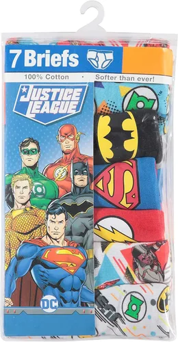 Miniatura 5 de DC Comics Multipacks de ropa interior para niños de la Liga de la Jus