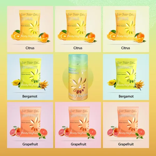 Miniatura 5 de BodyRefresh Paquete de 8 vaporizadores de ducha para aromaterapia, regalos de cumpleaños para mujeres, regalos del día de la madre para mamá, esposa