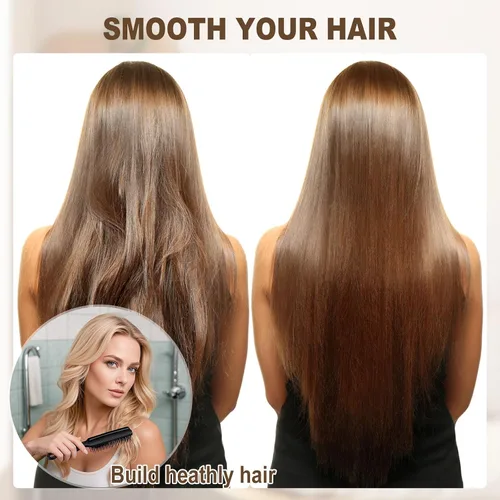 Miniatura 3 de Cepillos de pelo a granel para personas sin hogar envueltos individualmente, cepillo de pelo a granel, cepillo de pelo para cabello rizado, adecuado