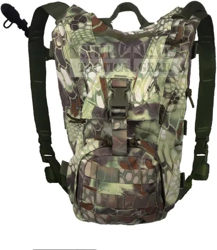 Miniatura 3 de ZAPT Mochila de hidratación táctica Molle Militar Mochila de Hidratación Senderismo Caza Airsoft Portador de hidratación con bolsa de almacenamiento
