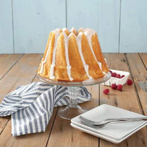 Miniatura 4 de Nordic Ware Kugelhopf Bundt - Molde para tartas