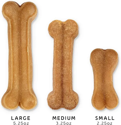 Miniatura 3 de Cheese Dog Chew Bone Larga duración, sin manchas, rico en proteínas, poco olor, 100% natural, saludable y seguro, sin lactosa, gluten, soja