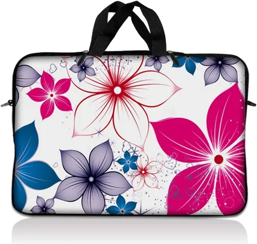 Miniatura 12 de Laptop Skin Shop - Funda de neopreno para portátil de 16 a 17,4 pulgadas, con asa, diseño artístico